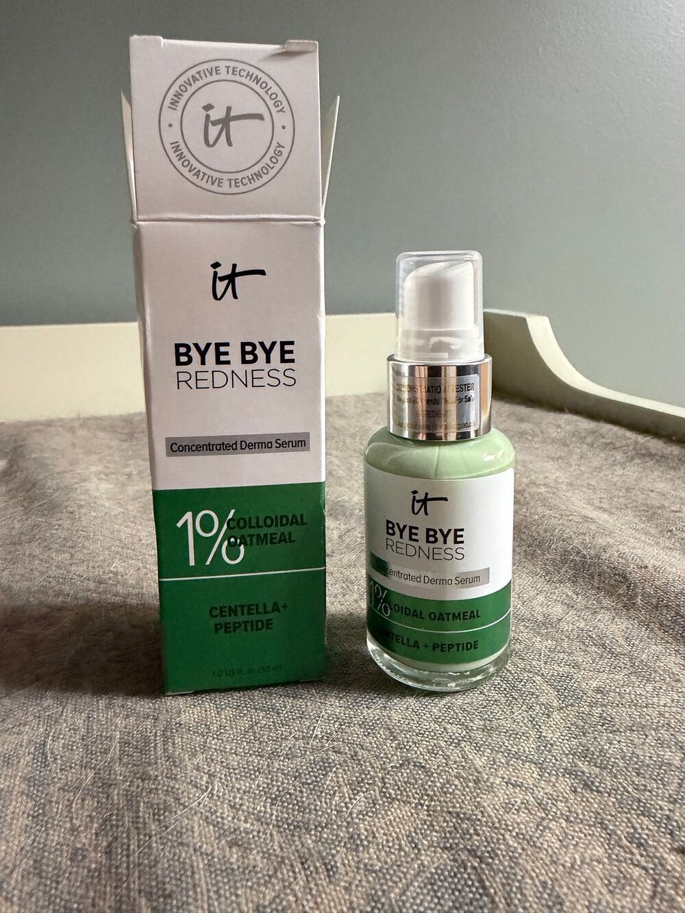 it bye bye redness concentrated derma serum